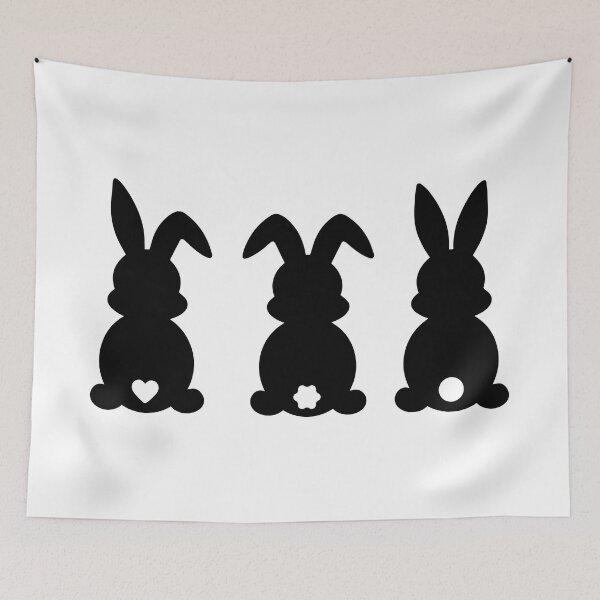 Item preview, Three bunnies, easter bunny designed and sold by Ashi17.