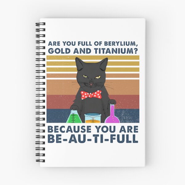 Item preview, Cat Are You Full Of Berylium God And Titanium Because You Are Beautifull designed and sold by RobeLan.