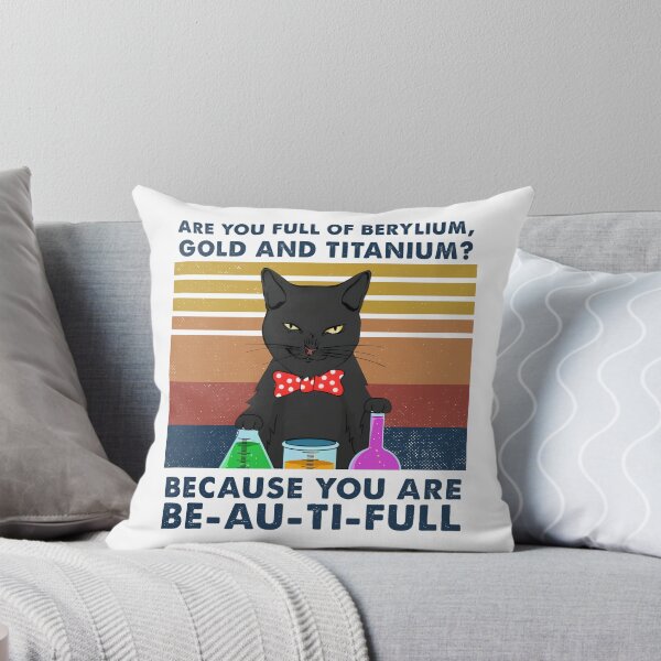 Aperçu de l'œuvre Chat, es-tu plein de dieu bérylium et de titane parce que tu es magnifique créée et vendue par RobeLan.