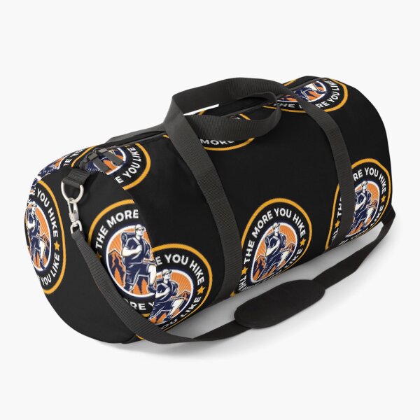 Item preview, The More You Hike The More You Like - Gift For Adventure Outdoor Camping Mountaineer Trekking Hiking Lovers designed and sold by ExploreTheStore.