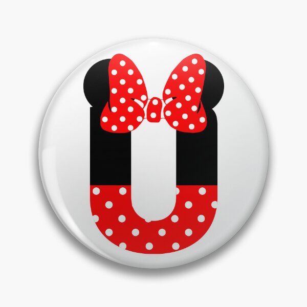 Item preview, Minnie Monogram - U designed and sold by Owlies-Barn.