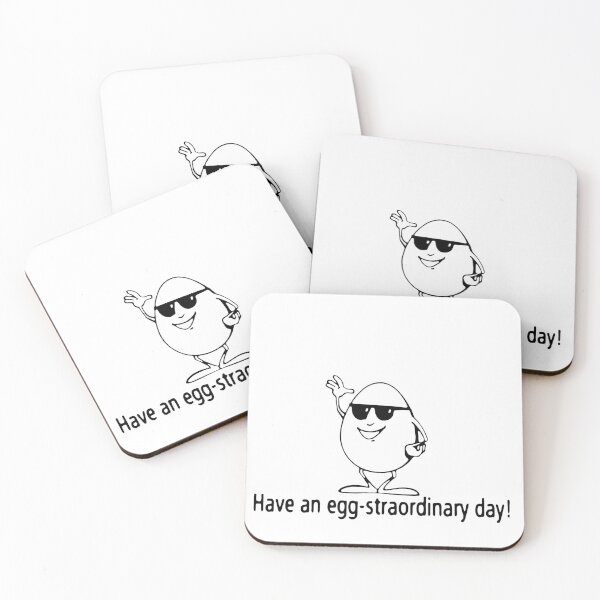 Item preview, Have an Egg-Straordinary Day designed and sold by Ratch2929.