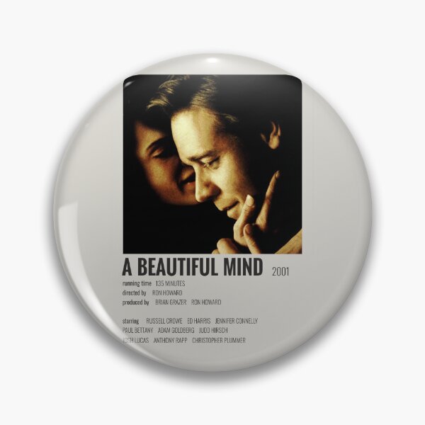 Item preview, A Beautiful Mind (2001) designed and sold by MoviePolaroid.