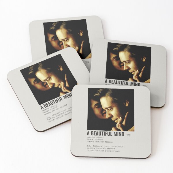 Item preview, A Beautiful Mind (2001) designed and sold by MoviePolaroid.