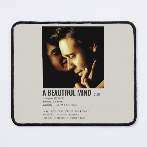 Item preview, A Beautiful Mind (2001) designed and sold by MoviePolaroid.