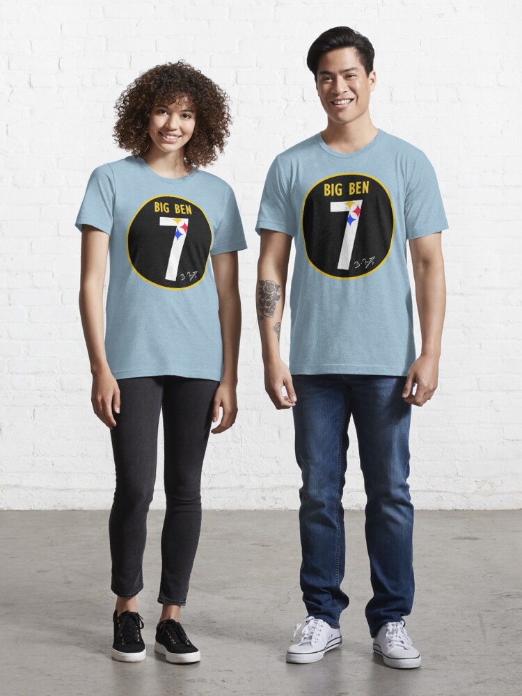 Ben Roethlisberger Big Ben Steelers Essential T-Shirt | Essential T-Shirt