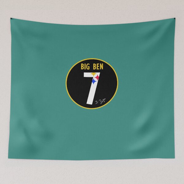 Item preview, Ben Roethlisberger Big Ben Steelers Essential T-Shirt designed and sold by MarioMuller.