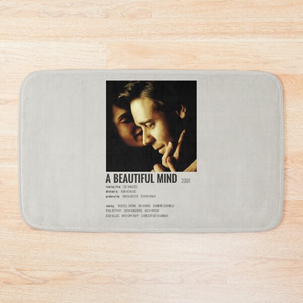 Item preview, A Beautiful Mind (2001) designed and sold by MoviePolaroid.
