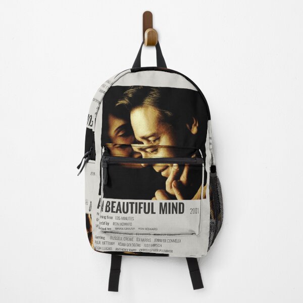 Item preview, A Beautiful Mind (2001) designed and sold by MoviePolaroid.