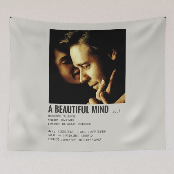 Item preview, A Beautiful Mind (2001) designed and sold by MoviePolaroid.