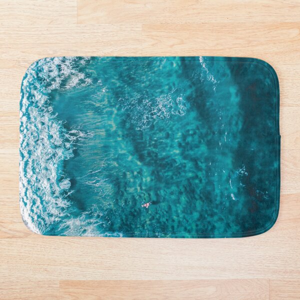 Item preview, The ocean - Blue Ocean Waves designed and sold by FoxPopArt.