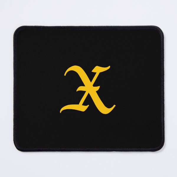 Item preview, X - Band Logo Sticker designed and sold by rachelVang99.