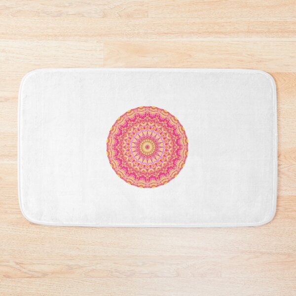 Item preview, Pink and Yellow Mandala designed and sold by Thsid.