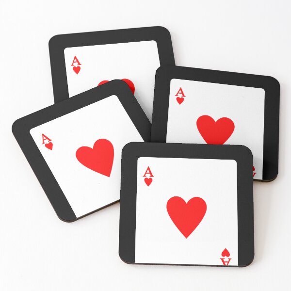 Item preview, Ace Of Hearts Playing Card Group Costume Poker Player designed and sold by Azhalltorm.