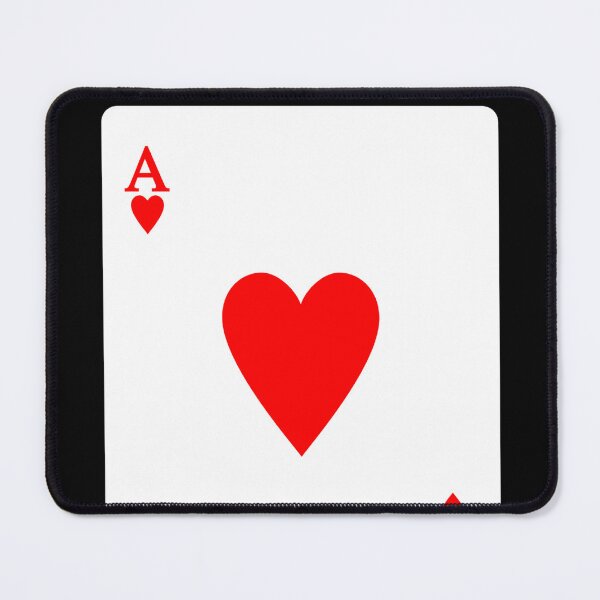 Item preview, Ace Of Hearts Playing Card Group Costume Poker Player designed and sold by Azhalltorm.