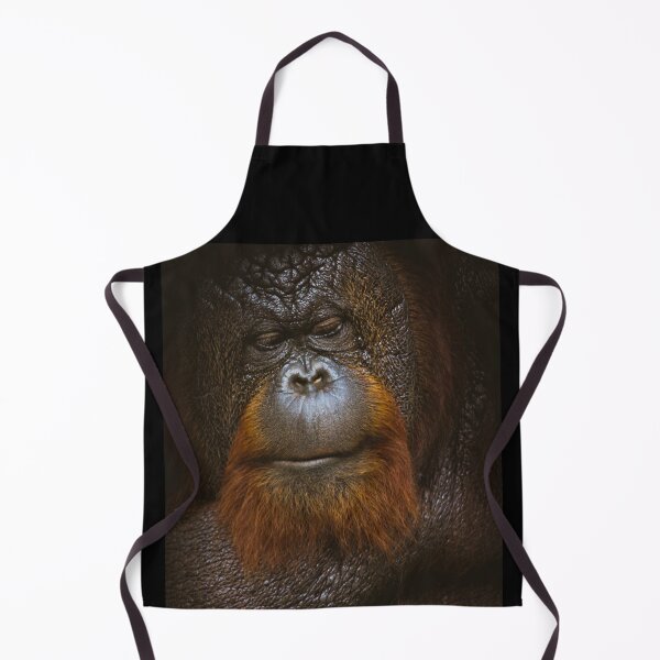 Item preview, Orangutan closeup designed and sold by kasthu.
