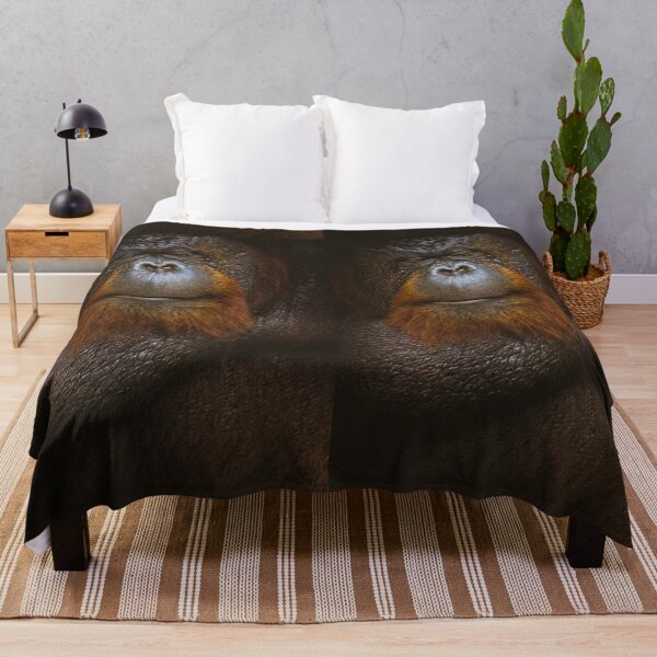 Item preview, Orangutan closeup designed and sold by kasthu.
