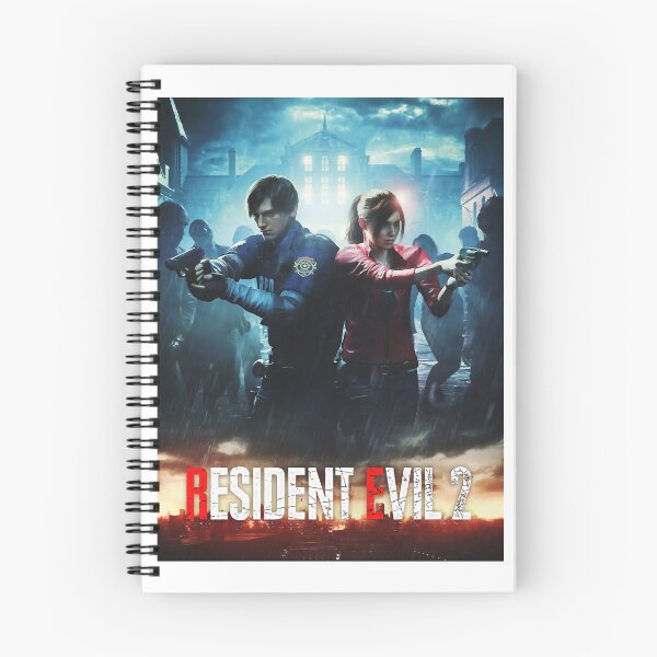 Item preview, Creative Survival Horror Video Game Alluring Resident Evil 2 Remake Leon And Claire Vintage designed and sold by OverbayStraight.