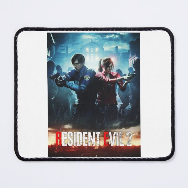 Item preview, Creative Survival Horror Video Game Alluring Resident Evil 2 Remake Leon And Claire Vintage designed and sold by OverbayStraight.