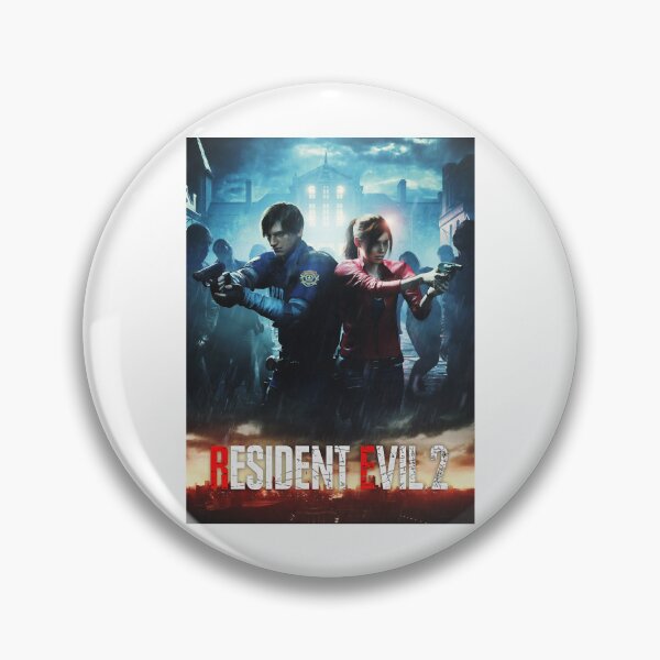 Item preview, Creative Survival Horror Video Game Alluring Resident Evil 2 Remake Leon And Claire Vintage designed and sold by OverbayStraight.