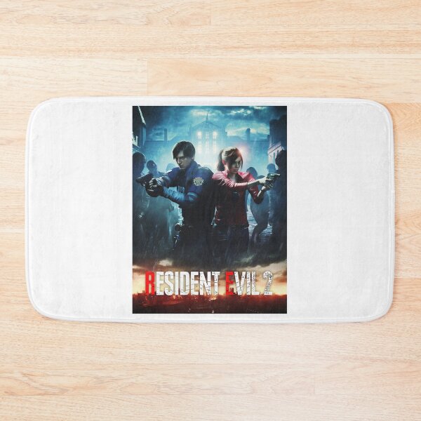 Item preview, Creative Survival Horror Video Game Alluring Resident Evil 2 Remake Leon And Claire Vintage designed and sold by OverbayStraight.