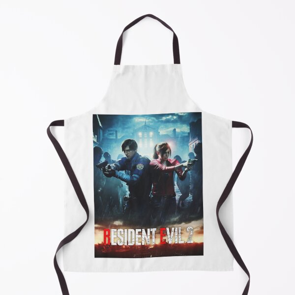 Item preview, Creative Survival Horror Video Game Alluring Resident Evil 2 Remake Leon And Claire Vintage designed and sold by OverbayStraight.