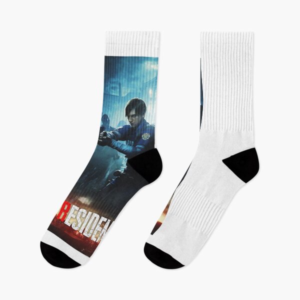 Item preview, Creative Survival Horror Video Game Alluring Resident Evil 2 Remake Leon And Claire Vintage designed and sold by OverbayStraight.