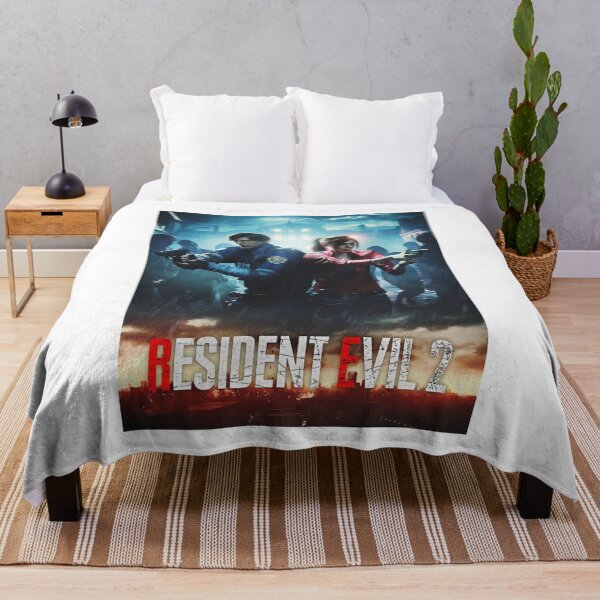 Item preview, Creative Survival Horror Video Game Alluring Resident Evil 2 Remake Leon And Claire Vintage designed and sold by OverbayStraight.