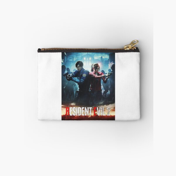 Item preview, Creative Survival Horror Video Game Alluring Resident Evil 2 Remake Leon And Claire Vintage designed and sold by OverbayStraight.