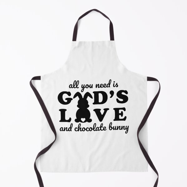 Item preview, all you need is god's love and chocolate bunny designed and sold by Ashi17.