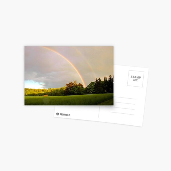 Double Vision Postcard