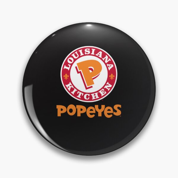 Item preview, Popeyes Logo Classic T-Shirt designed and sold by Matttthia.