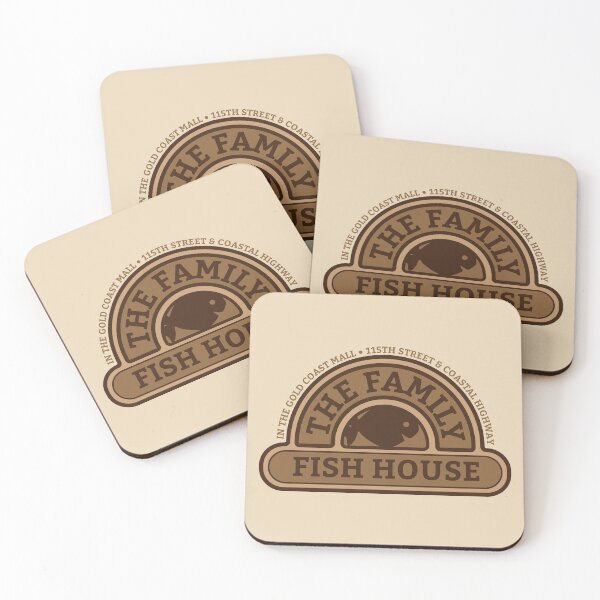 Item preview, Family Fish House, Ocean CIty, MD designed and sold by TeeArcade84.