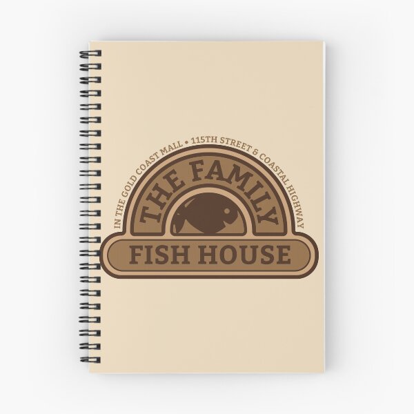 Item preview, Family Fish House, Ocean CIty, MD designed and sold by TeeArcade84.