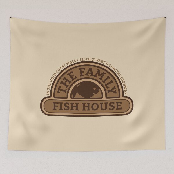 Item preview, Family Fish House, Ocean CIty, MD designed and sold by TeeArcade84.