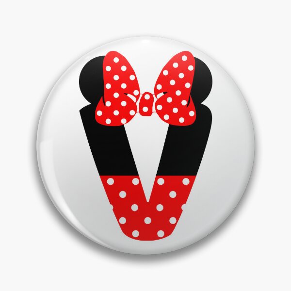 Item preview, Minnie Monogram - V designed and sold by Owlies-Barn.