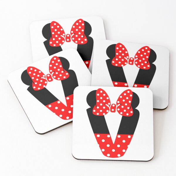 Item preview, Minnie Monogram - V designed and sold by Owlies-Barn.