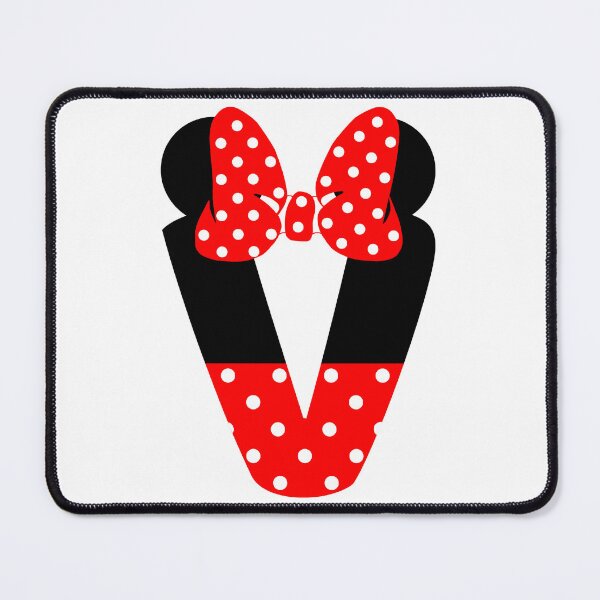 Item preview, Minnie Monogram - V designed and sold by Owlies-Barn.