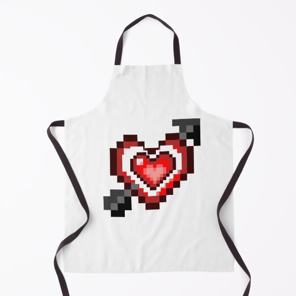 Item preview, red pixel heart 8bit concept style designed and sold by lllKWPHOTOlll.