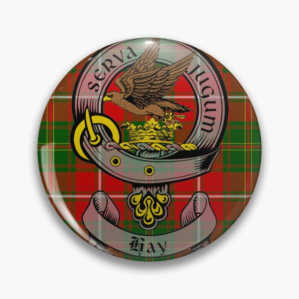 Item preview, Serva Jugum - Clan Hay (2) designed and sold by Yannik Hay.