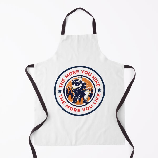 Item preview, The More You Hike The More You Like - Gift For Adventure Outdoor Camping Mountaineer Trekking Hiking Lovers designed and sold by ExploreTheStore.