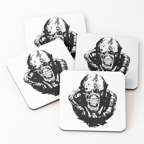 Item preview, Creative Survival Horror Video Game Alluring Resident Evil 3 Nemesis Art Drawing Gift For Fans designed and sold by OverbayStraight.