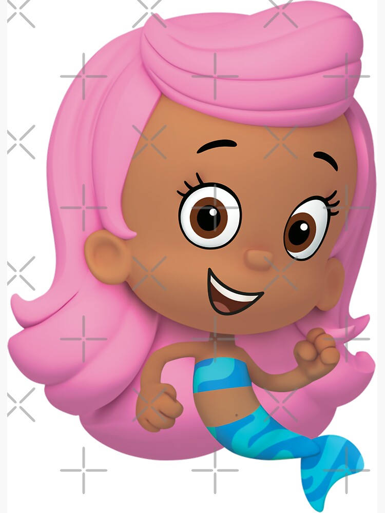 Bubble Guppies Molly With Shadow Magnet For Sale By Yourfavouritesi Redbubble 0278