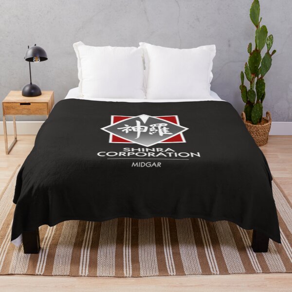 Artikelvorschau, Shinra Corporation - Essential T-Shirt mit Taschendruck entworfen und verkauft von VictoriaSchudzi.