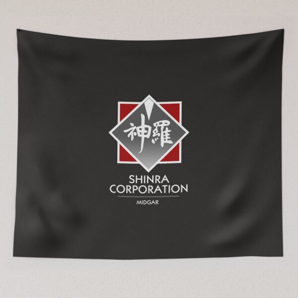 Item preview, Shinra Corporation - Pocket Print Essential T-Shirt designed and sold by VictoriaSchudzi.
