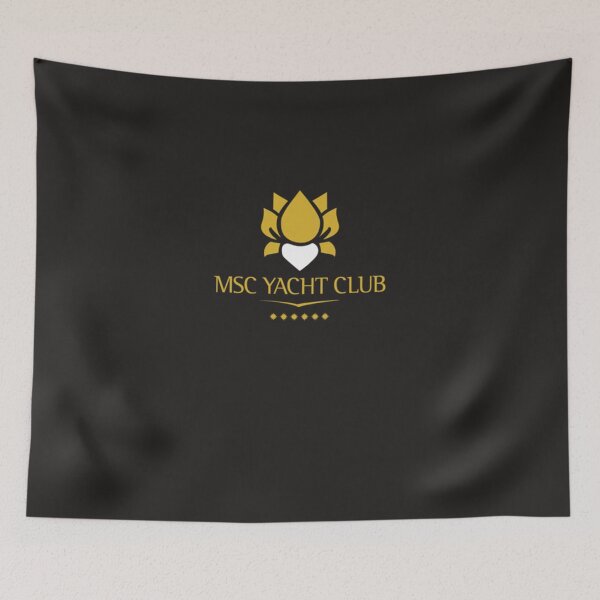 Item preview, MSC Yacht Club Logo Design Classic T-Shirt designed and sold by MichaelAltendor.