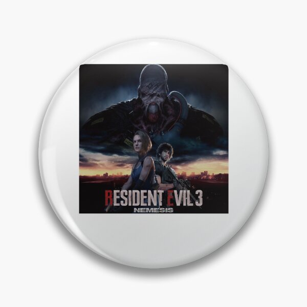 Item preview, Creative Survival Horror Video Game Alluring Resident Evil 3 Nemesis Graphic For Fans designed and sold by OverbayStraight.