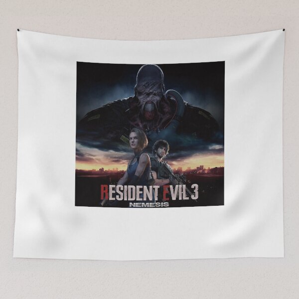 Item preview, Creative Survival Horror Video Game Alluring Resident Evil 3 Nemesis Graphic For Fans designed and sold by OverbayStraight.
