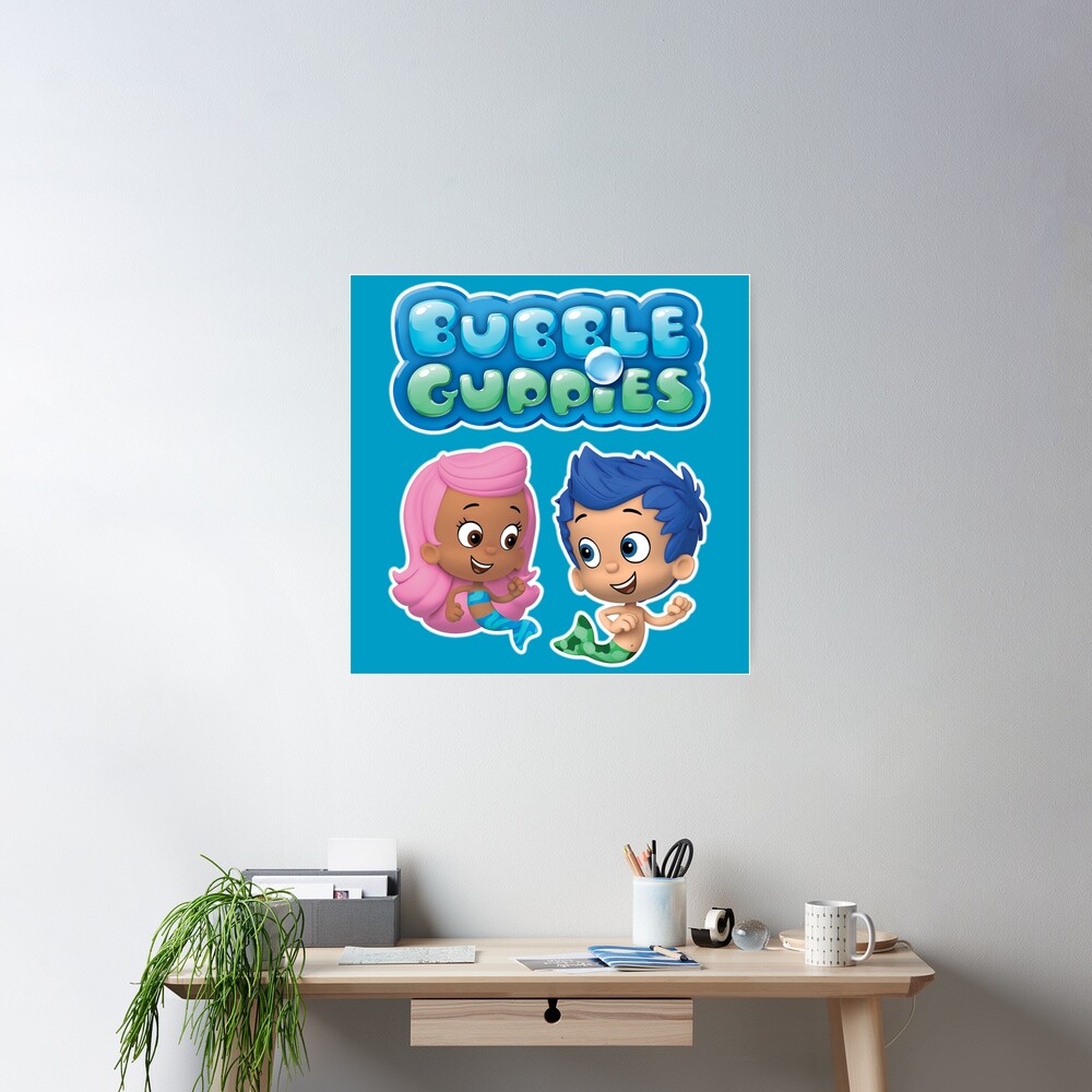 Bubble Guppies Molly & Gil | Poster