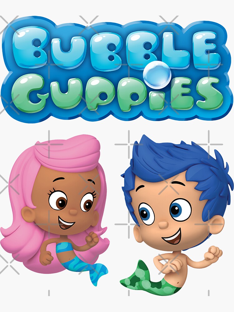 Personalized Bubble Guppies Blue Kids Lunch Box 